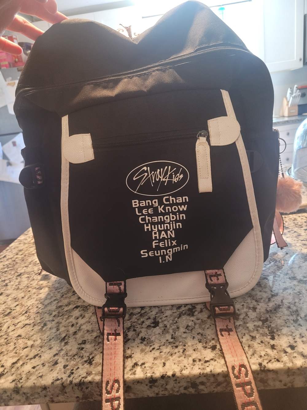 Stray Kids Backpack